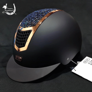 Helm Berkuda RIF Sparkle Premium Horse Riding Helmet